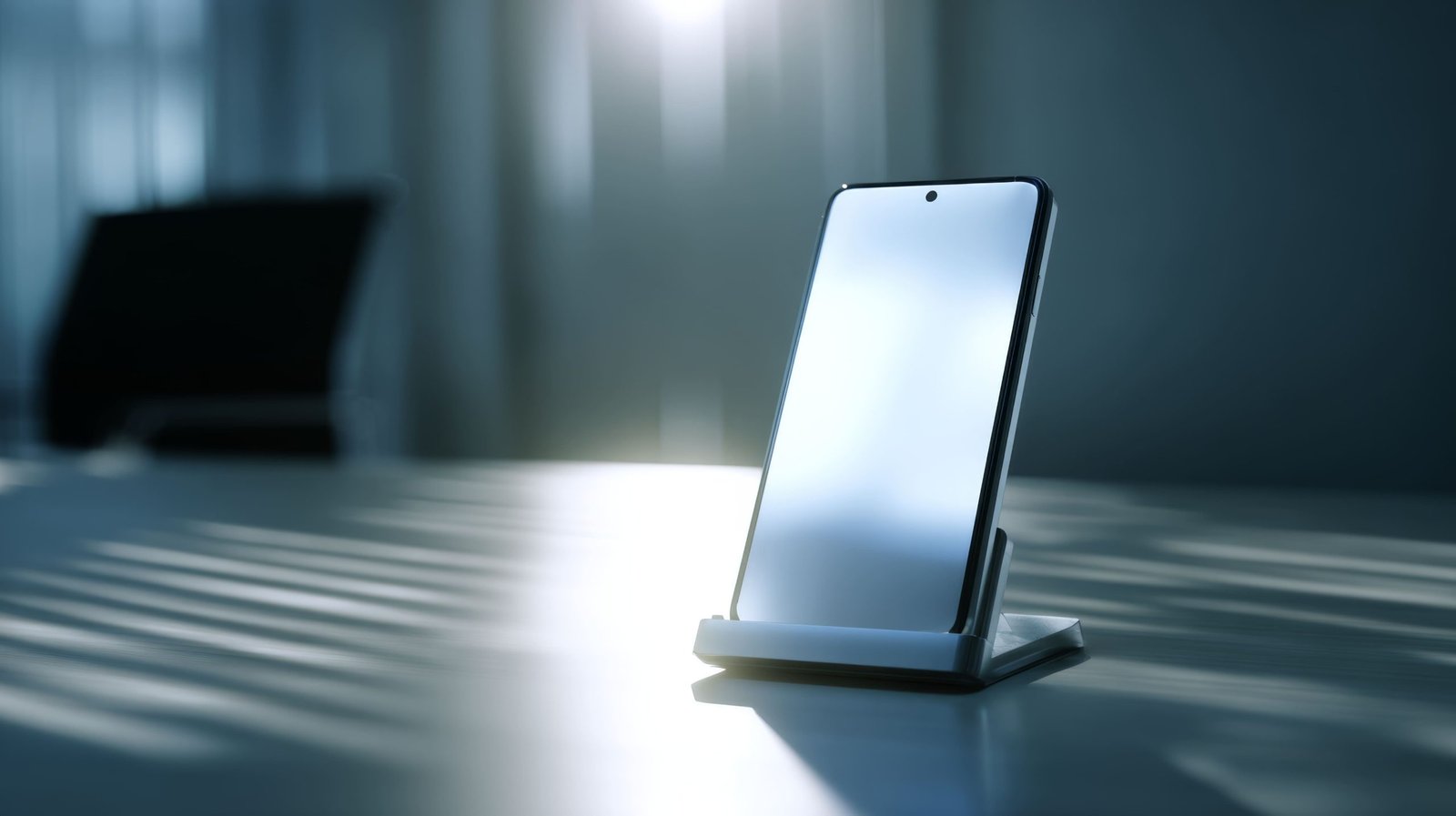 vecteezy-a-sleek-mobile-phone-on-a-modern-stand-illuminated-by-soft-72430668