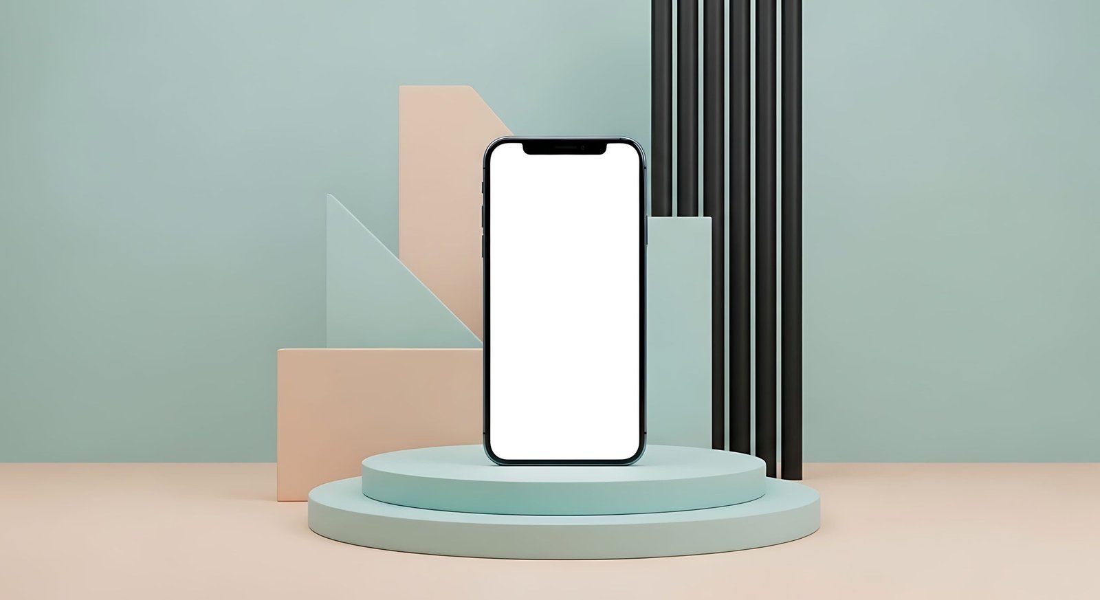 vecteezy-modern-smartphone-mockup-on-pastel-geometric-background-71456522