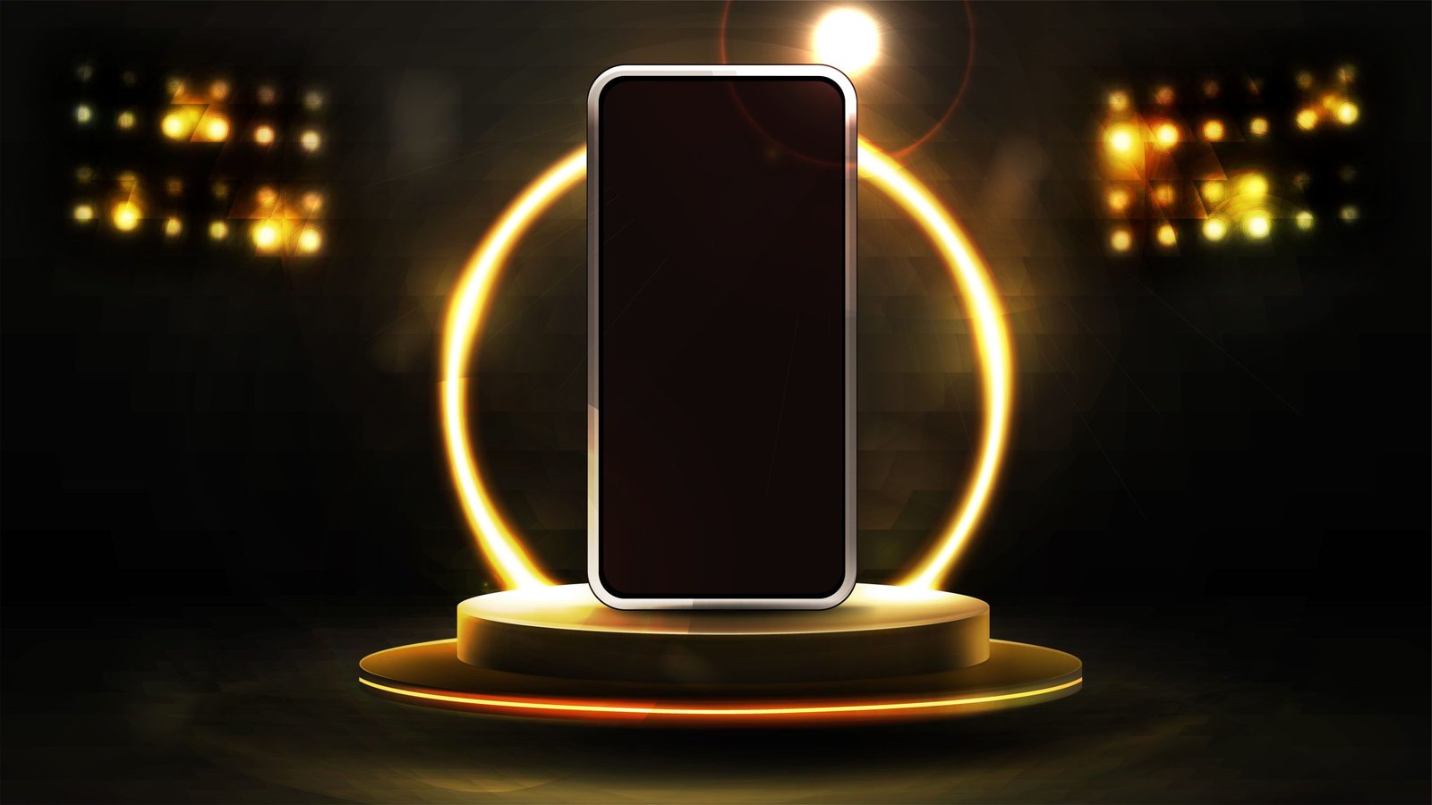 vecteezy-smartphone-on-realistic-empty-gold-podium-floating-in-the-29329990